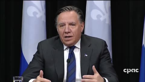 Francois Legault était en faveur de l'immunite collective - 23 avril et 15 septembre 2020