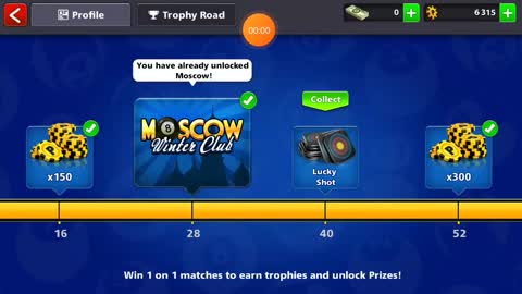 Billiards professional player won