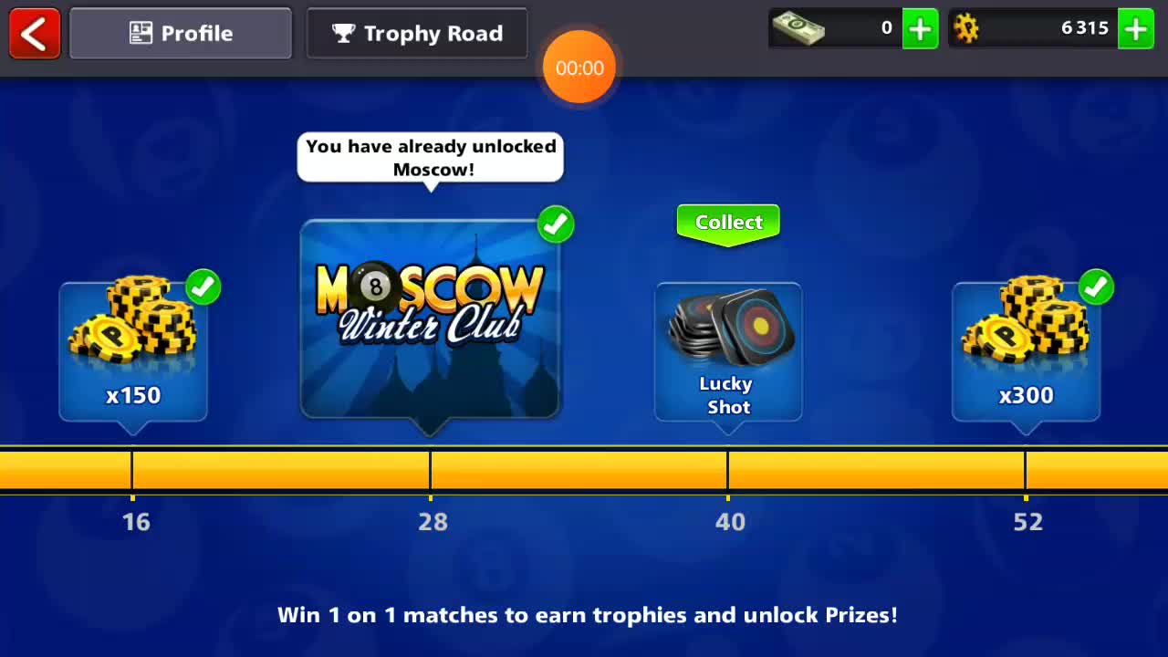 Billiards professional player won
