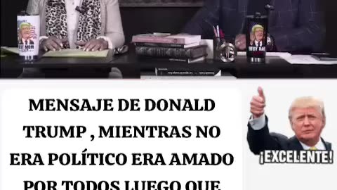 TRUMP CUANDO NO ERA POLÍTICO TODO EL MUNDO ME AMABA