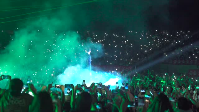 Video: así fue el lanzamiento del nuevo álbum de Elder Dayan Díaz