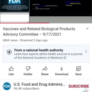 FDA advisory committee