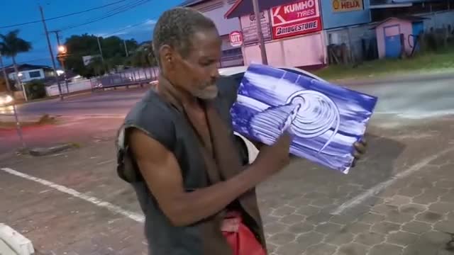 Amazing Street Artist From Suriname