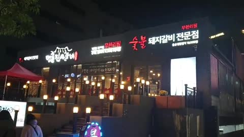 Korea's all-you-can-eat meat restaurant Myeongryunjinsa Ribs Head Office