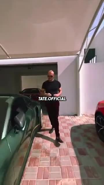 andrew tate car collection