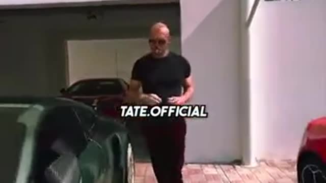 andrew tate car collection