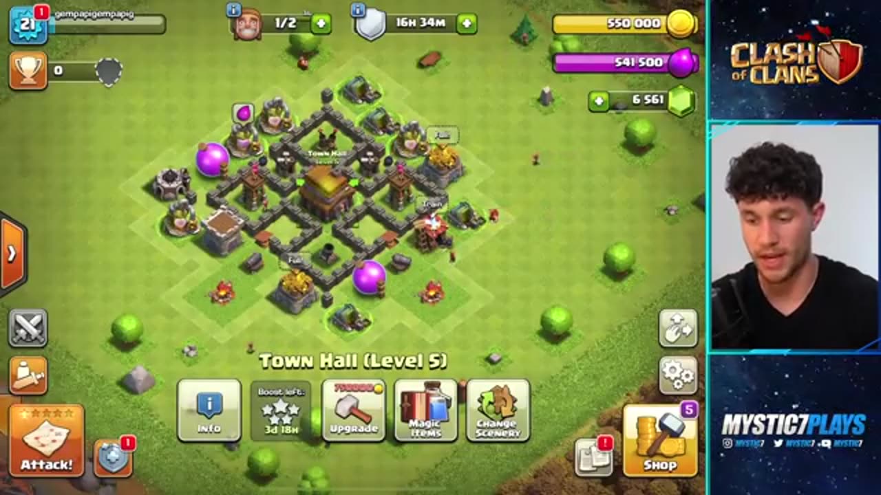Where $100 Gets You on a New Clash of Clans