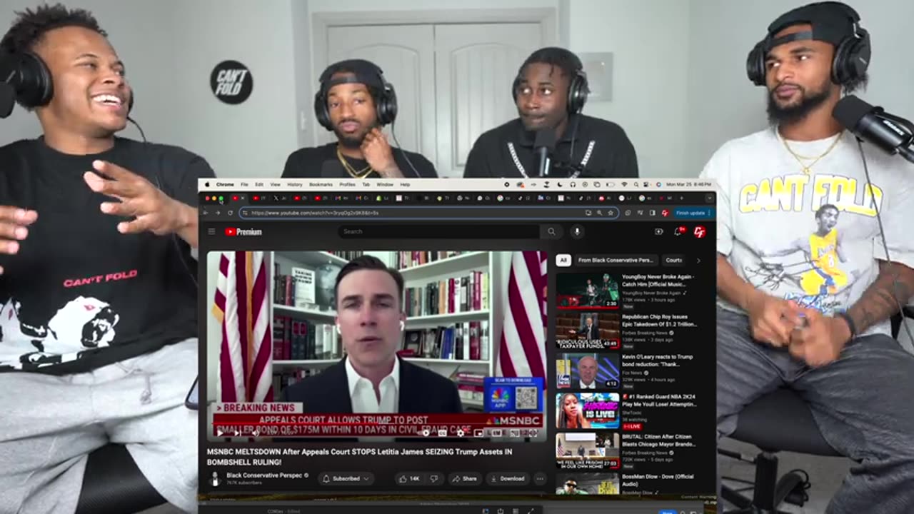 CartierFamily-Victory for TRUMP! Letitia James FURIOUS! Liberals Melt Down Over ...