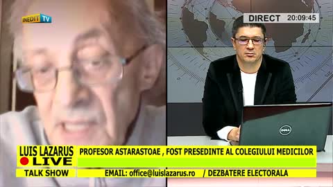 Luis Lazarus - Zeus TV; 20.11.2020
