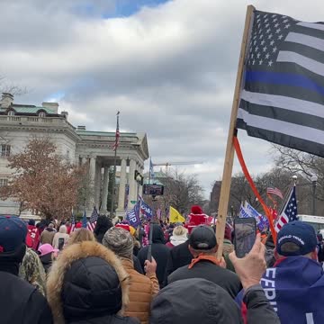 January 6th more video of the march to the Capitol
