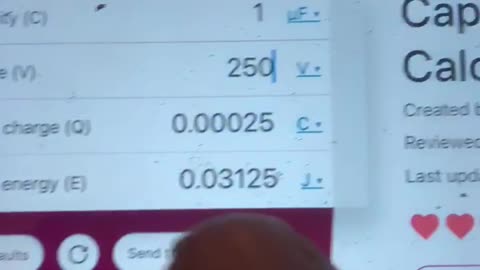 JOULE MAGNIFICATION ***** oh yes now you understand the calculations *******