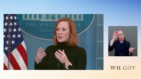 4-18-22 Press Briefing by Press Secretary Jen Psaki