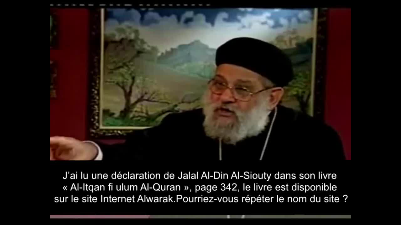 EXEMPLES D’ABROGATION DANS LE CORAN … IMMUABLE ! (3) PAR LE PÈRE ZAKARIA BOUTROS