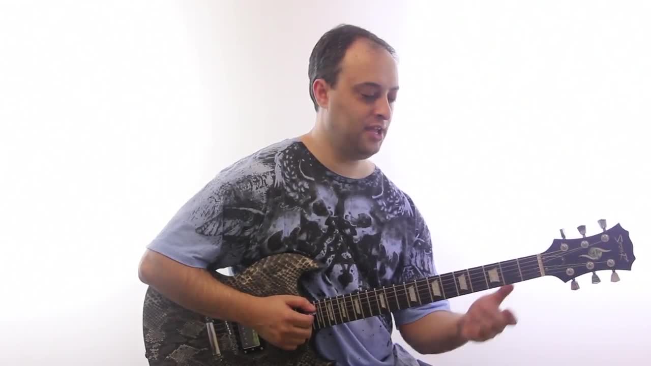 Black Sabbath Riff Lesson