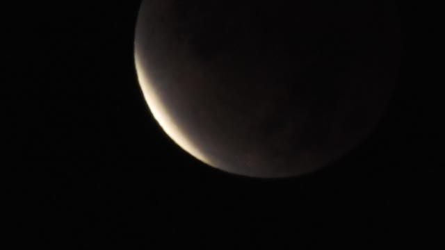 Lunar Eclipse - November 19, 2021