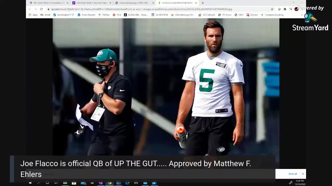 Up the Gut: Live! Week 15