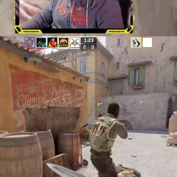 Did he get ganked by M4XRIPPER? - CS2