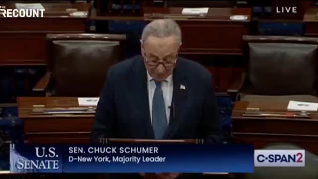 Chuck Schumer Talks $1.9 Trillion COVID Relief Package Update