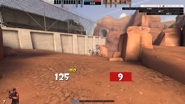 Bullying Pubbers in TF2 [Test]