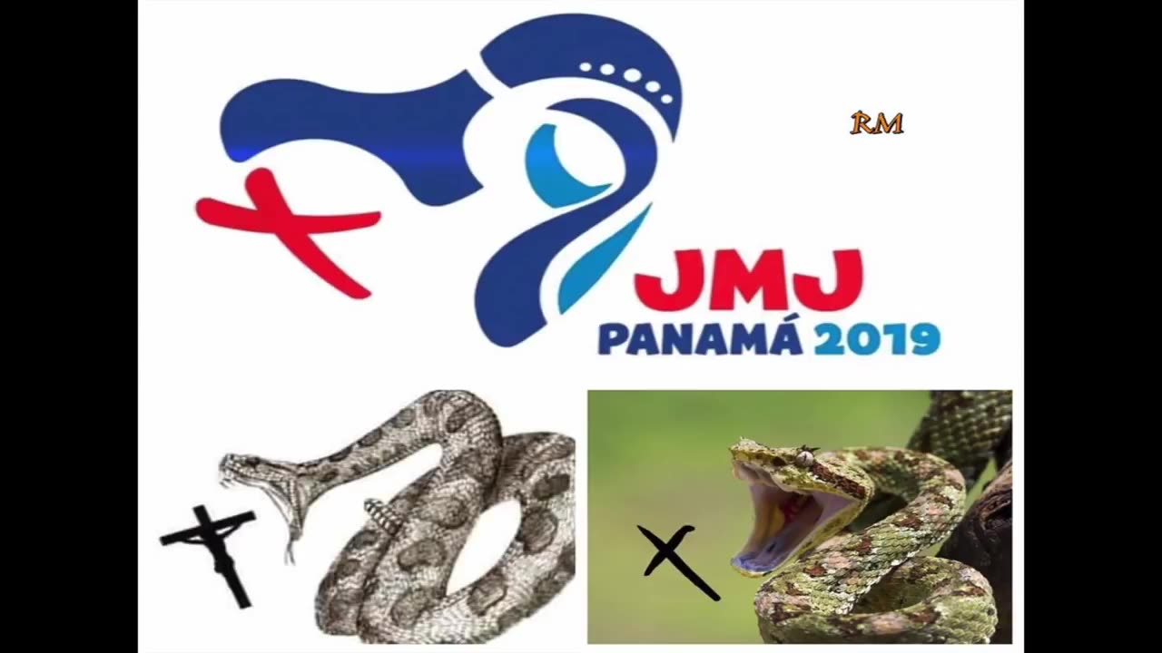 190. El Vaticano y su amor a las SERPIENTES JMJ Panamá_2019