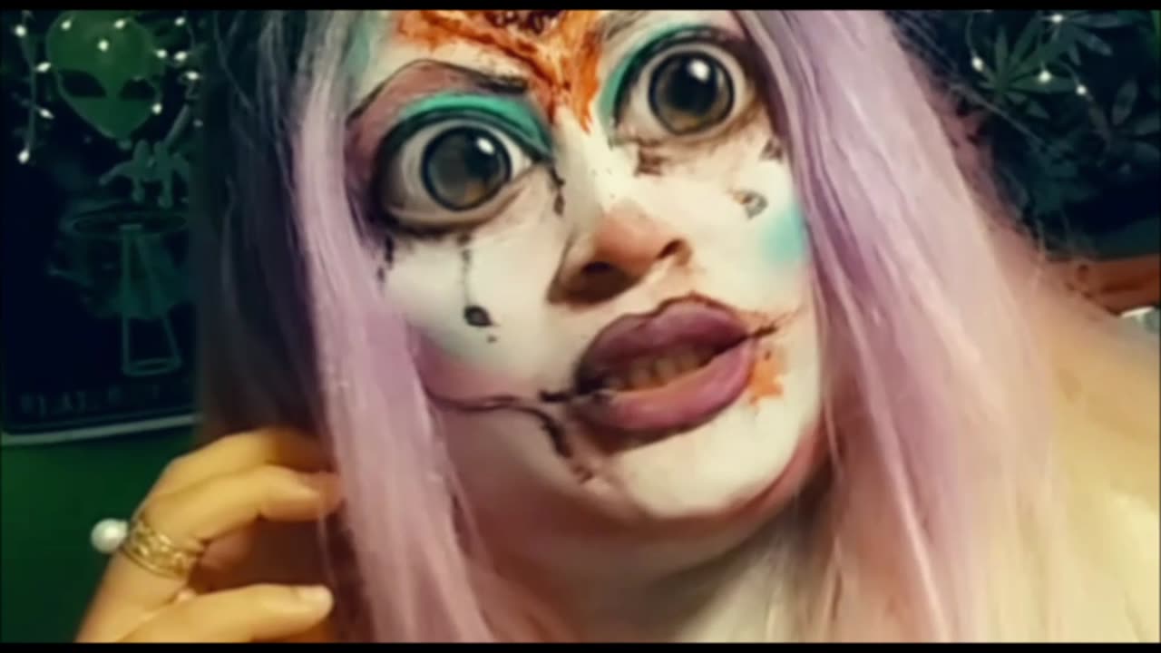 Crying sad clown sfxmakeup