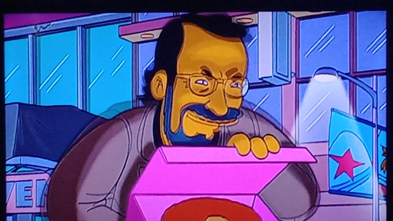 The Simpsons Predictions "HOLLYWEIRD" NCSWIC