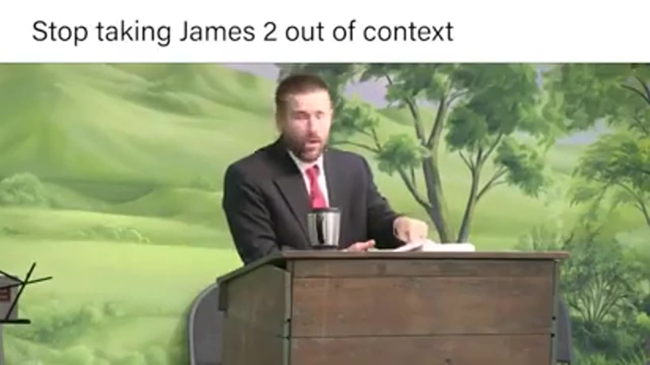 Short - Taking James 2 Out Of Context