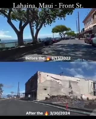 Can someone tell me again, why are we sending $60 BILLION to Ukraine when Maui still ..