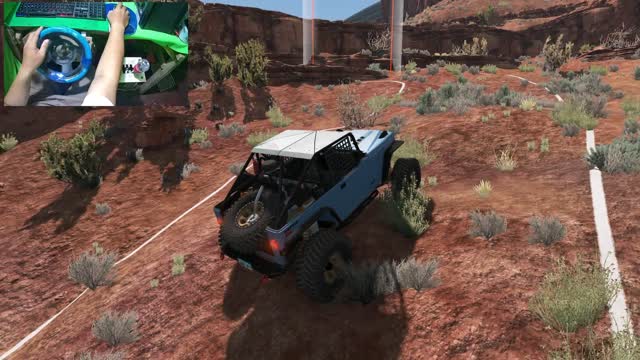 Cliff driving skills