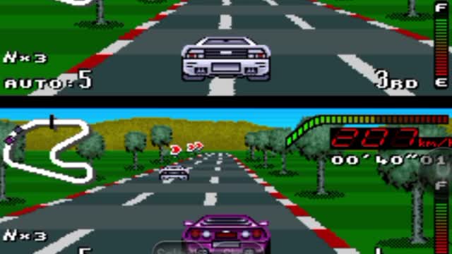 Top Gear (SnES) track 1