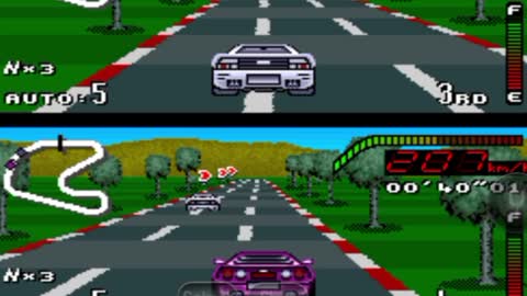 Top Gear (SnES) track 1