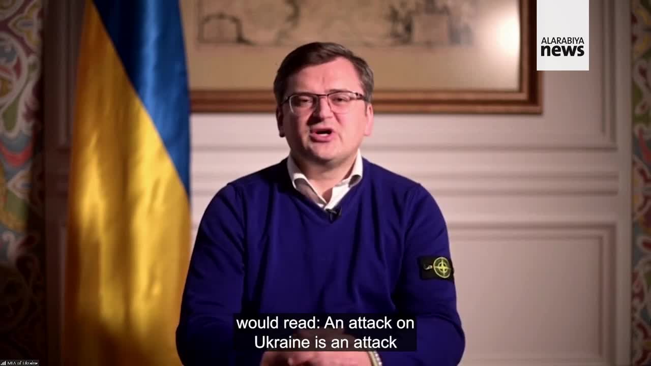 Full interview with Ukraine Foreign Affairs Minister Dmytro Kuleba _BREAKING NEWS