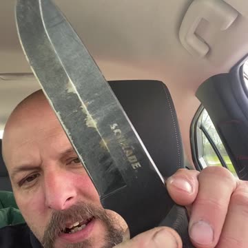 Schrade SCHF52 I Always A Capable Knife On Me Or At Least In A Pack Close By