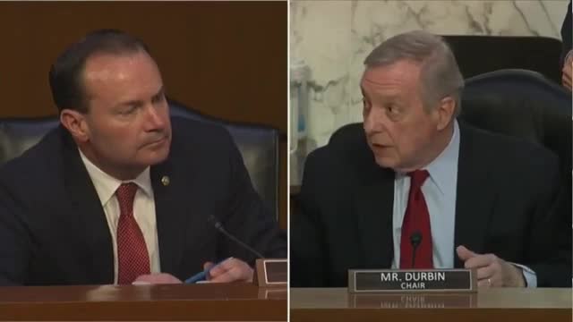 OH Sen Dick Durbin U guys did worse to Brett kavanaug