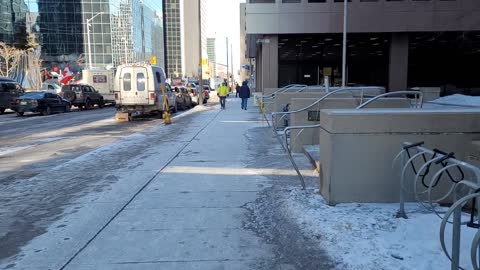 Personally addressing the idea that this is an "occupation" of Ottawa. Freedom Protest - Feb. 14