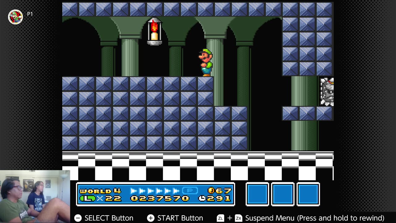 Super Mario Bros. 3 Not So Live Stream [Episode 2] With Weebs and Kaboom