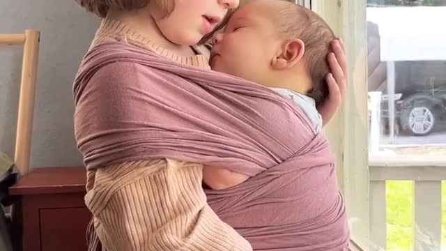 Cute Babysitter