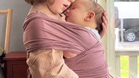 Cute Babysitter