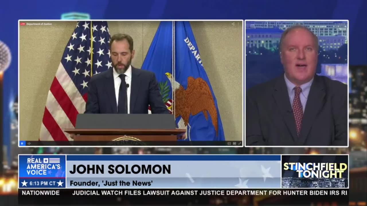 Double jeopardy, presidential immunity? John Solomon on possible issues for new Trump indictment