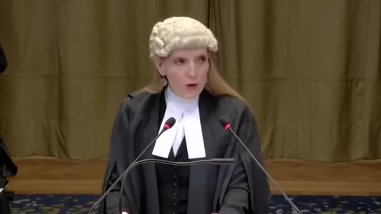 Gaza Genocide Unmasked By Irish Lawyer's HISTORIC Speech At The ICJ - 12 Jan 2024