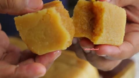 MILK MYSORE PAK_With Accurate Tips_మిల్క్ మైసూర్ పాక్_అచ్చం స్వీట్ షాప్ లోలా వస్తుంది