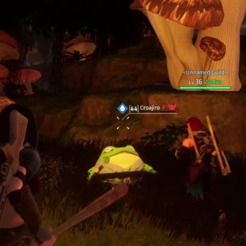 Strategy: Beat Frog With A Stick...I Guess? Back to Palworld #gaming #palworld