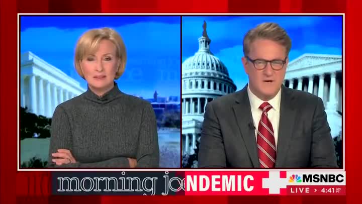 Morning Joe calls the Canadian truckers a “cult”