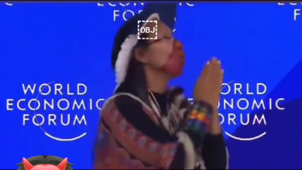 Foro Economico Mundial. Ritual