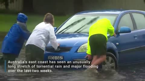 Thousands Told To Evacuate In Sydney As Floodwaters Rise