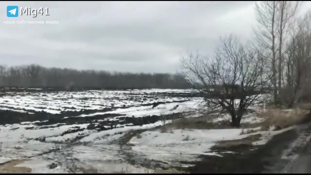 Destroyed equipment of the Ukronazis near Kharkiv.