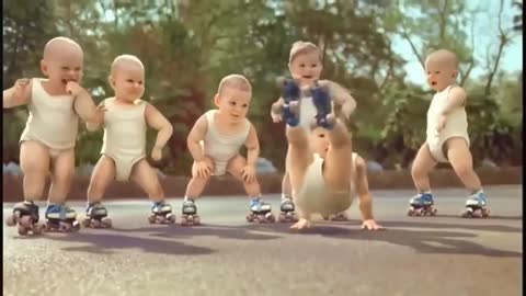 FUNNY BABY DANCE