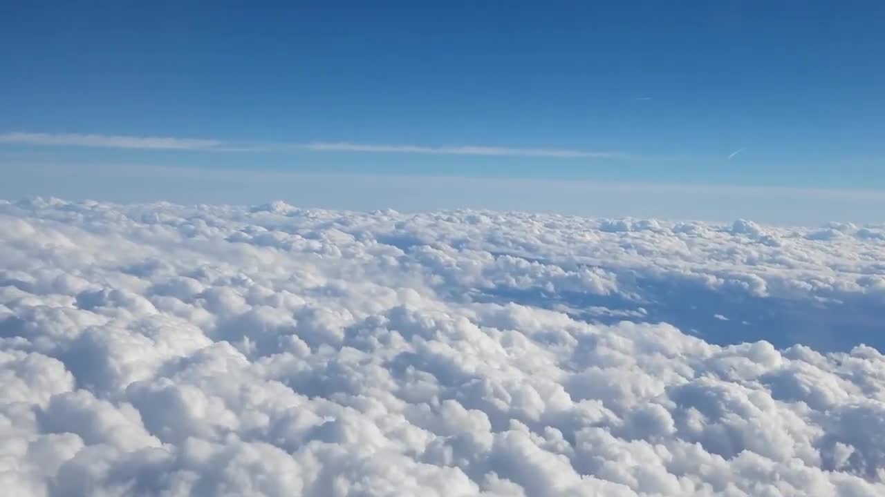 View Above The Clouds - You Feel Like Sitting On Top Of Clouds