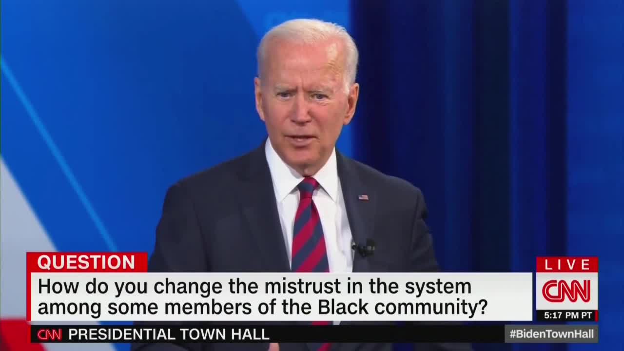 Joe Biden's peak leadershid and eloquency