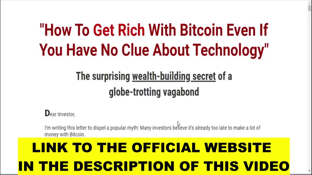 How To Get Rich With Bitcoin Even If You Have No Clue